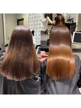 ロア(ROA) 本気で変わる。ROAの髪質改善