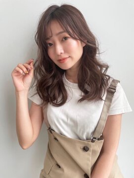 トレヘアー(tRe hair) レイヤーカット　髪質改善　縮毛矯正　トリートメント　韓国