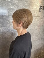ビーストバイブランカ 刈谷三河安城(BEEst by BLANCA)&nbsp;大人ショート白髪ぼかし