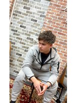 リンク(LinK) メンズ短髪メッシュ