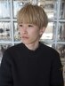 メンズカット+ブリーチカラー¥18000(ハイトーンカラー/西葛西メンズ)