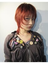 チクロ(ticro) 【チクロ】レイヤーカット/シャギーカット/顔周りカット