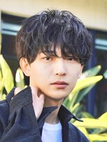 フィフス 渋谷(fifth) 渋谷波巻きシャドウパーマルーズパーマツイストスパイラル緩め