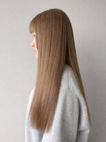 コタ 水戸(COHTA)&nbsp;レイヤーカットミルクティーベージュブリーチなしダブルカラー