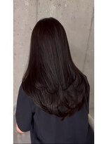 シェノン 近鉄奈良店(CHAINON)&nbsp;暗髪でも可愛くダークブラウン！