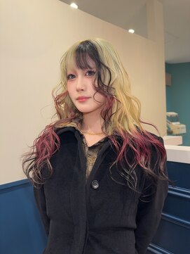 ラグ バイ シゲルカットクラブ 神田久志本店(lag) デザインカラー
