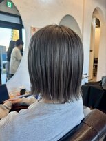 アミリー ひたち野うしく店(Amily)&nbsp;ハイライトバレイヤージュダブルカラーケアブリーチ20代30代