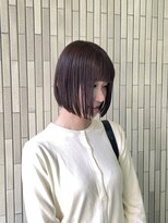 クリック(Click) ワンホンレイヤー/ミルクティーブロンド/ダークブルー/小倉