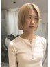 【ご新規様5月来店】1ブリーチ+1カラー+TONEこだわりtreatment￥17,600