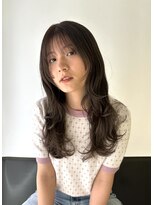 リーコ セント 西区 西広島駅(RICCO sent)&nbsp;西広/髪質改善パーマ/レイヤー/顔まわり/西広駅