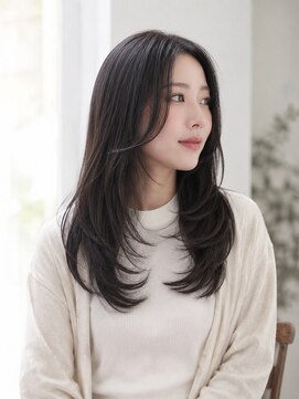 ワゴンバイアフロート(Wagon by afloat) ナチュラルレイヤー20代30代40代韓国風レイヤー顔まわり池袋
