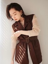 サニー 船橋店(Sunny)&nbsp;ウェットボブ×ベージュカラー