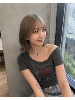 ピース バイ シータ(PEACE by CITA)&nbsp;【KENJI】ミルクティー韓国ボブ×骨格ナチュラル20代30代