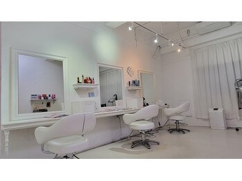 ホワイトスペース(whitespace)の写真/一人ひとりのお客様にマンツーマンで満足して頂ける髪型になるよう施術&接客をさせて頂きます♪