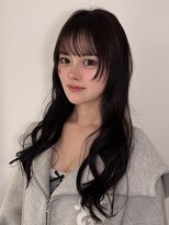 ブランコ 表参道(BLANCO) ワンホンレイヤー/ミルクティーブロンド/ダークブルー/表参道