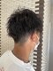 ボナ ヘアー(bona.hair)の写真/楽々スタイリング！メンズカットとノンセットでも決まるメンズパーマで毎日を輝かせよう☆