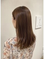 クリー(cree)&nbsp;cree美フォルムカット×髪質改善ヘアエステ【馬出髪質改善】