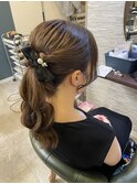 ヨシンモリポニーテール