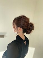 ルクス パークアベニュー(Lx park avenue) ヘアセット