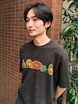 ヒントステーション(HINTSTATION)&nbsp;〈浅草美容室〉ナチュラルマッシュ/毛流れパーマ