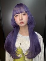 スリー 博多(THREE...)&nbsp;ブルーバイオレットカラー