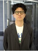 メンズショート/アクティブショート/スパイキーショート/短髪