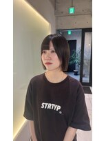 スウィープ 平尾(sweep)&nbsp;ボブ&Aujua4ステップトリートメント
