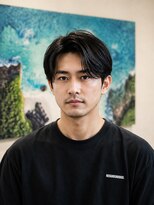フルショウ アシヤ(FURUSHO ASHIYA)&nbsp;ピンピンにならない曲がる縮毛矯正｜大人センターパート