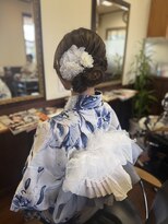 ユアサ(YUASA)&nbsp;浴衣着付け＆ヘアセット