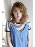 リラックス感たっぷり☆無造作ウェーブ〔Belle原宿〕
