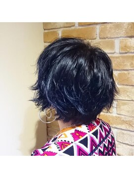 リーヘア(Ly hair) スーパーダークネイビー