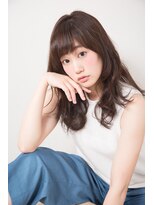 ヘアーアンドメイク シークタチカワ 立川店(Hair&Make Seek)&nbsp;【ブルージュカラー】カラーで魅せる透明感×柔らかさ☆☆☆