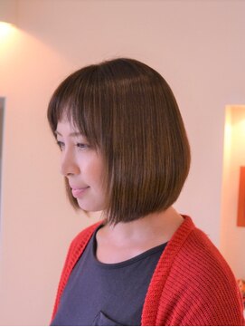 ニュアンス(nuance) グラデーションボブ