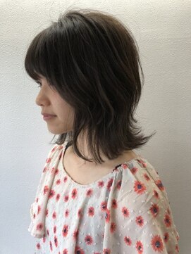 ステア メゾン(stir maison) シースルーアッシュミディ☆ MAKOTO