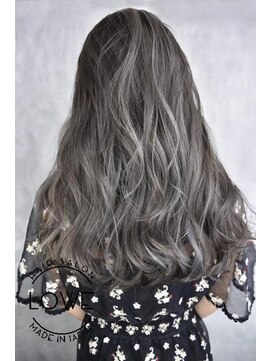 ルーヴェ(LOWE) 【LOWE】外国人風ハイライトと大人グレージュのお洒落カラー