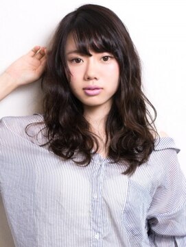 グランシュ 青葉台店(GranCieux) 【QUTRO】ナチュラルウェーブ×モテ髪ロング