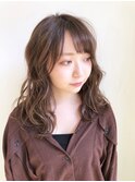 アッシュベージュ