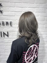 ヘア スパ ビューティー エールフォルム(HAIR SPA BEAUTY YELLFORME)&nbsp;たっぷりハイライト＋マットカラー