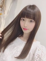 アッシュ 二子玉川店(Ash)&nbsp;《Ash二子玉川》#大人ロング#髪質改善#艶髪#オトナ女子#縮毛矯正