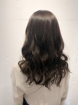 エイト アゲオ 上尾店(EIGHT ageo)&nbsp;【EIGHT上尾】お客様スタイル_デザインカラー_セミロング