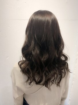 エイト アゲオ 上尾店(EIGHT ageo) 【EIGHT上尾】お客様スタイル_デザインカラー_セミロング