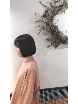 ボスコ 下北沢店(bosco) ☆前髪伸ばしますボブ☆《gocci》
