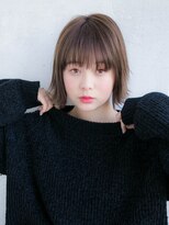 ルティア(Lutia) 外ハネショート フレンチボブ