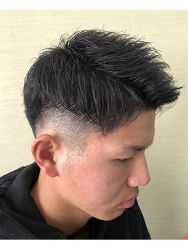 大阪チャンピオンの店 ヘアサロンスタイル(Hair Salon Style) ツーブロックショート