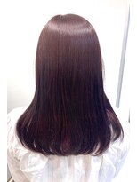 アッシュ たまプラーザ店(Ash)&nbsp;ピンクブラウン×ヴァイオレット