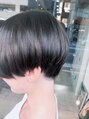 フィルム(film)&nbsp;センターパートショートボブ