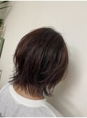 ローズヒップ×ブラウン