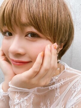 ロミー 本厚木(ROMMY.) 小顔 ひし形シルエットショートボブ 【ROMMY.本厚木】