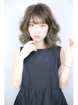 ルートヘア 藤沢店 40歳からのオトナ女性を魅力的に演出するニュアンスパーマ☆