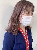 アッド バイ ケーツー(add by K-two)&nbsp;ブリーチで【アーモンドカラー】